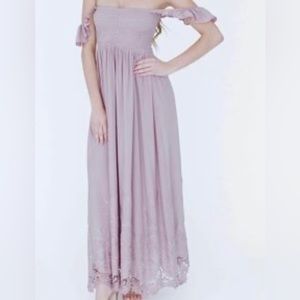 woman’s dress pretty plum